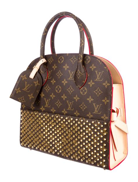 louis vuitton louboutin shopping bag|louis vuitton shopper bag.